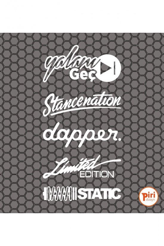 Araç Arka Cam Sticker Araba Arkası Paket Etiket Yalanı Geç Tasarım Araç Arka Cam Sticker Araba Arkası Paket Etiket Yalanı Geç Tasarım