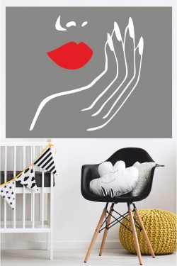 57x59cm Güzel Kadın Sticker - Duvar Sticker - Oto Sticker 57x59cm Güzel Kadın Sticker - Duvar Sticker - Oto Sticker