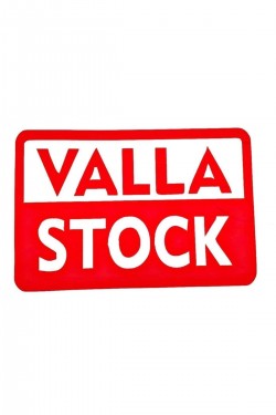 Valla Stock Sticker 15x10