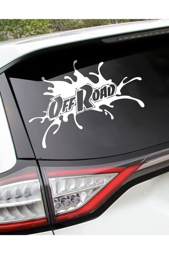 Off Road Araç Sticker 31 cm Off Road Araç Sticker 31 cm