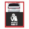 Motorsikleti Fark Et Oto Sticker 30*18cm - Araba Sticker