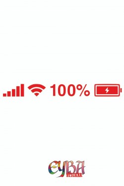 Wifi Batarya Pil Oto Sticker - Araba Sticker 25cm