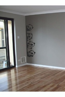 Pandalar Kapı Sticker - Home Sticker - Dolap Veya Duvar Sticker Seti 60x14 Pandalar Kapı Sticker - Home Sticker - Dolap Veya Duvar Sticker Seti 60x14