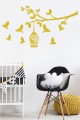 Kuşlar Duvar Sticker 110x60cm