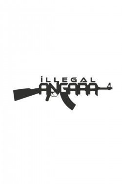 Illegal Ankara Sticker Killegalankara 20cm X 7cm