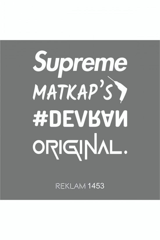 Lowdown Araç Arka Cam Sticker Oto Sticker 40x30cm Beyaz