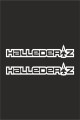 25 x 5 Cm Hallederiz Yazılı Oto Sticker Araba Cam Sticker 2 Adet 25 x 5 Cm Hallederiz Yazılı Oto Sticker Araba Cam Sticker 2 Adet