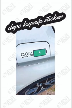 Araç Şarj Göstergesi %1 Ve %99 Seçenekli 1 Adet Fiyatıdır