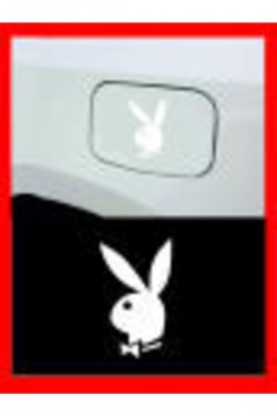 Playboy Sticker Yapıştırma - 9*15cm - Oto Sticker -araba Sticker