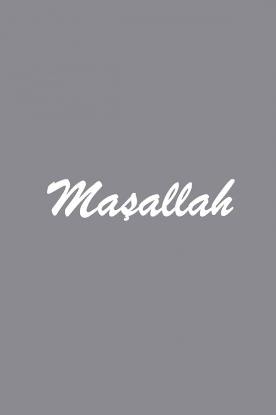 Maşallah Oto Sticker - Araba Sticker - Oto Akesuar 20cm