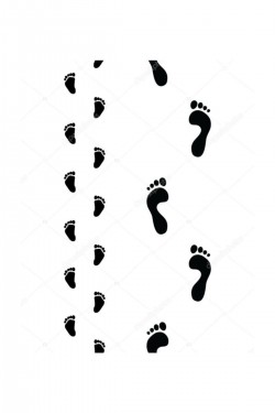 Çocuk Odası Ayak Izi, 15 Çift Ayak Izi,sticker, Çocuk Odası, Yapışkanlı Sticker, Bebek Odası