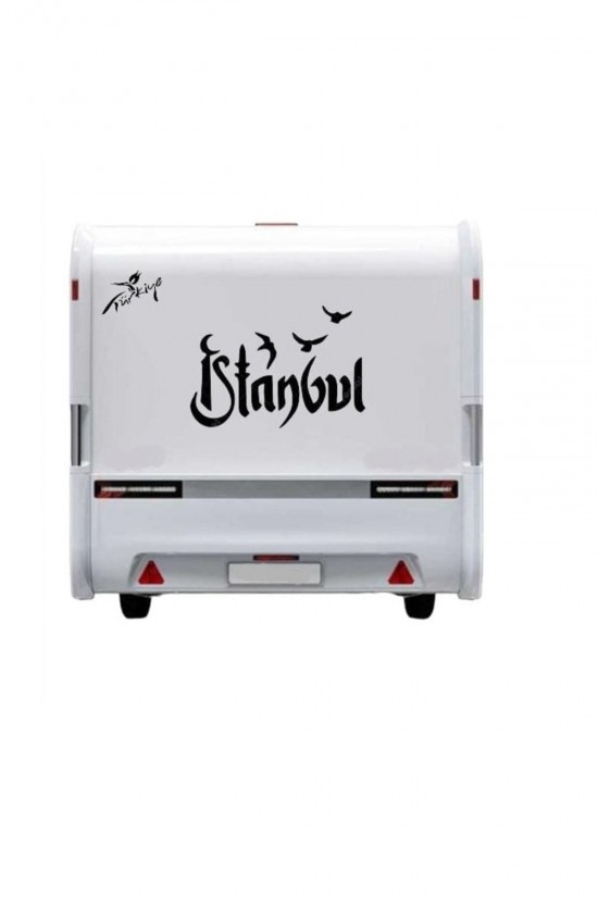 Karavan Kamp Sticker Araç Sticker Yapışkan 38 Kayseri Karavan Kamp Sticker Araç Sticker Yapışkan 38 Kayseri