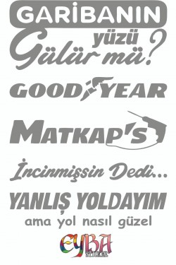 20 X 33 Cm Arka Cam Sticker Set Oto Sticker Araba Sticker