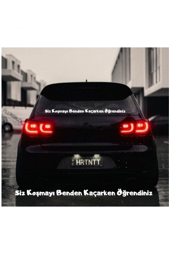 Siz Koşmayı Benden Kaçarken Öğrendiniz Araba Yazısı Siz Koşmayı Benden Kaçarken Öğrendiniz Araba Yazısı