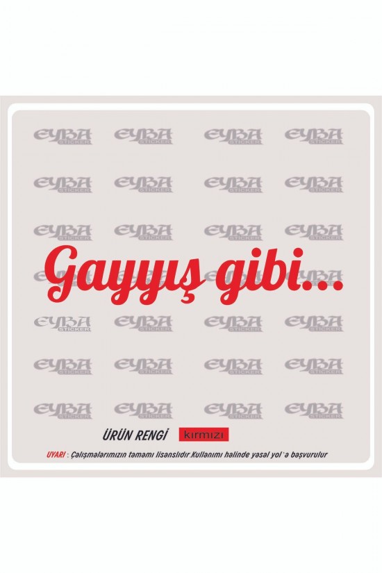 Renk: RENK BÖLÜMÜNDEN SEÇİNİZ SEPETE EKLERKEN HANGİ RESMİ GÖRÜYORSANIZ O RENK GELİR ; Ölçü: 20 x 4 cm;