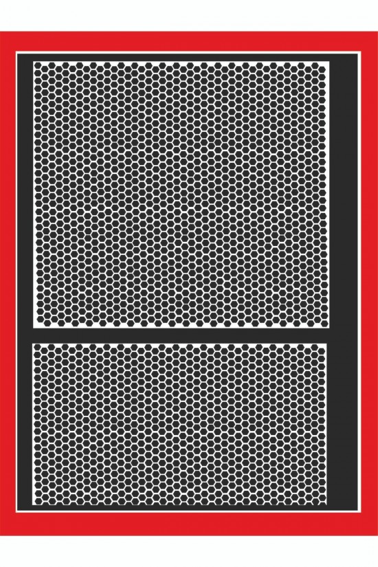 Mini Petek Kaplama Fiorino Arka Çamurluk Için 2 Parça 80*73cm - 80*44cm