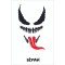 Venom Sticker Araba, Motorsiklet, Kask, Laptop, Cam Sticker 20x10 Cm