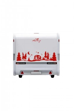 Karavanay Yıldız Dağ Kamp Sticker Araç Sticker Yapışkan