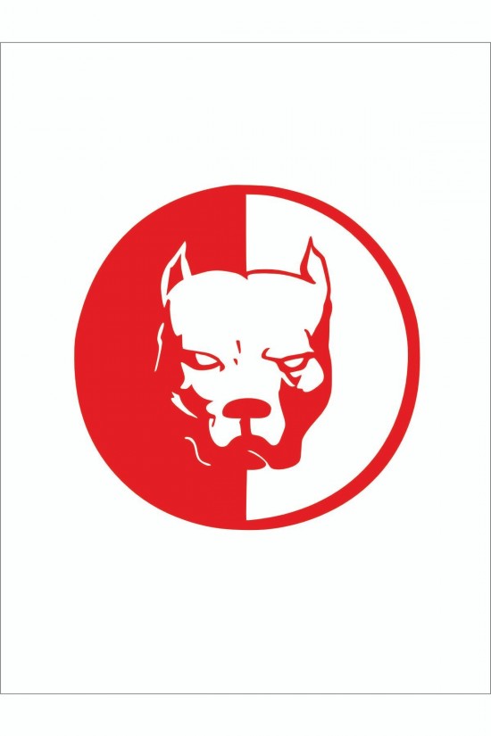 Pitbull Sticker 15*15 Cm - Oto Sticker - Araba Çıkartma Pitbull Sticker 15*15 Cm - Oto Sticker - Araba Çıkartma