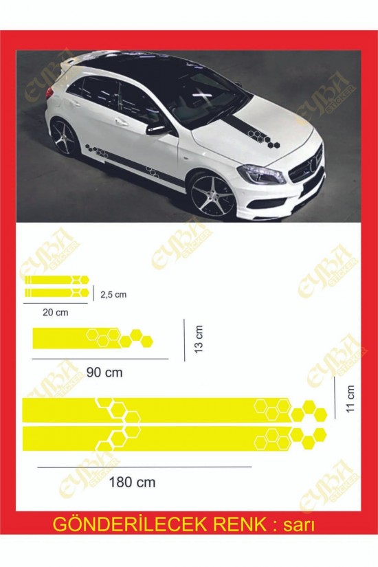 BU ÜRÜN EYBA STİCKER ÜRETİMİDİR ürünün ölçüsü ürünisminde yazmaktadır.Paket İçeriği Ürününüz kargoda zarargörmemesi için rulo veya karton içerisinde gönderilmektedir.Paket içerisinde uygulama kılavuzu ile gelmektedir. ; Ürün Özellikleri Ürünümüzsugeçirmez