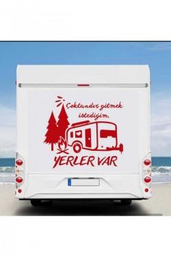 Çoktandır gitmek istediğim yerler var karavan MODEL2 kamp