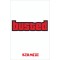 Busted Sticker Araba, Motorsiklet, Kask, Laptop, Cam Sticker 18x7cm