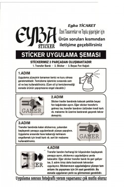 Vıp Tractor Folyo Sticker 35x28