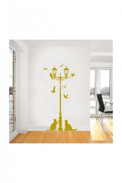 Sokak Lambası Sticker 115 x 60 cm