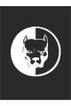 Pitbull Sticker 15*15 Cm - Oto Sticker - Araba Çıkartma