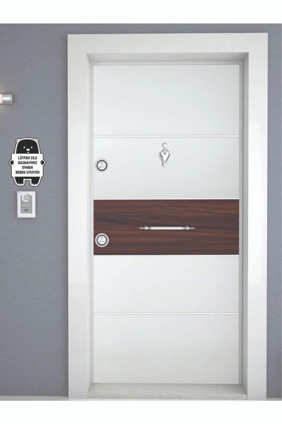 Isme Özel Lütfen Zile Basmayınız - Bebek Uyuyor Ayıcık Sticker 12x16 Cm Isimi Mesaj Atınız Isme Özel Lütfen Zile Basmayınız - Bebek Uyuyor Ayıcık Sticker 12x16 Cm Isimi Mesaj Atınız