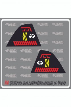 D4d Corolla kasa stop kaplama