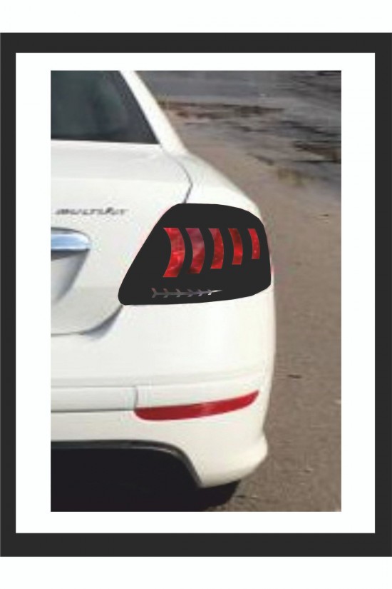 Fiat Linea Stop Farı Led Görünümlü Folyo Kaplama - Stop Kaplama Linea -model 1 Fiat Linea Stop Farı Led Görünümlü Folyo Kaplama - Stop Kaplama Linea -model 1