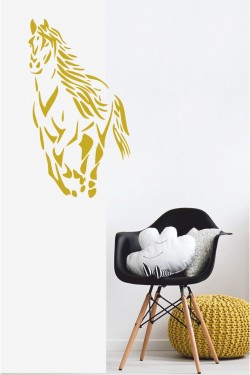 40x80cm At Duvar Sticker - Ev Sticker - Duvar Sticker - Ev Dekarasyon - Hayvan Sticker