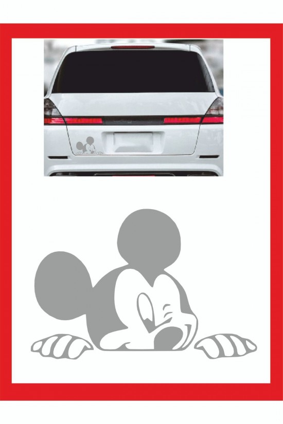 Mikimause Göz Kırpan - Oto Sticker 15*10cm - Araba Sticker - Oto Sticker-orjinal Ürün Garantisi Mikimause Göz Kırpan - Oto Sticker 15*10cm - Araba Sticker - Oto Sticker-orjinal Ürün Garantisi