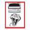 Yılan Oto Sticker - 15*17cm - Araba Sticker - Yapıştırma