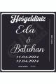 KİŞİYE ÖZEL ÜRÜNDÜR 35x40 CM BOYUTUNDA BEYAZ RENK SİPARİŞ VERDİKTEN SONRA YAZILACAK YAZI TARİH VB İSTEKLERİNİZİ SORU SOR KISMINDAN SİPARİŞ NUMARANIZ İLE YAZINIZ BİLGİSİ VERİLMEYEN ÖZEL SİPARİŞLER MÜŞTERİ İSMİNE BASIM YAPILIR GÖNDERİİR VE İADE DEĞİŞİMİ YAP
