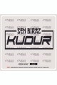 Sen biraz kudur 18x8cm oto sticker motor sticker karavan yapıştırma çıkartma taksi sticker