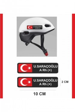 Motorsiklet 4'lü Sticker Set Venom-şerit-fark Et- Kan Grubu