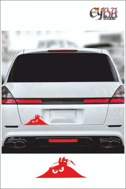 Bagajdan Bakan Adam Sticker 20*7 Cm