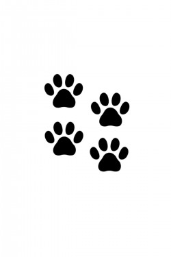 4 Adet Pati Izleri Sticker-oto Sticker-araba Sticker-5 Renk Çeşidi