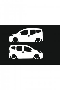 Fiorino Basık Araç Sticker Fiorino Basık Araç Sticker