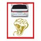 Yılan Oto Sticker - 15*17cm - Araba Sticker - Yapıştırma