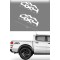 Off Road Dağ ve 4x4 Sport Sticker 2 Adet 43x32cm