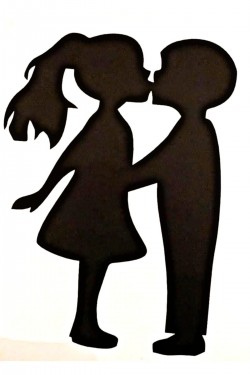 Sticker Sevgiliye Özel 18x13