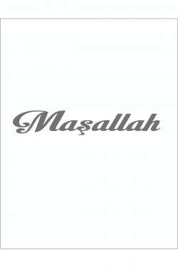 Maşallah Oto Sticker 33x6 Cm