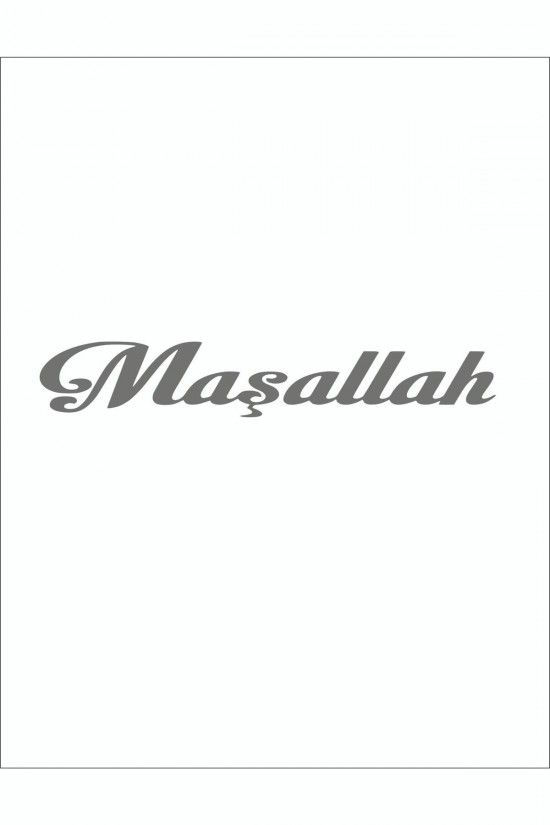 Maşallah Oto Sticker 33x6 Cm