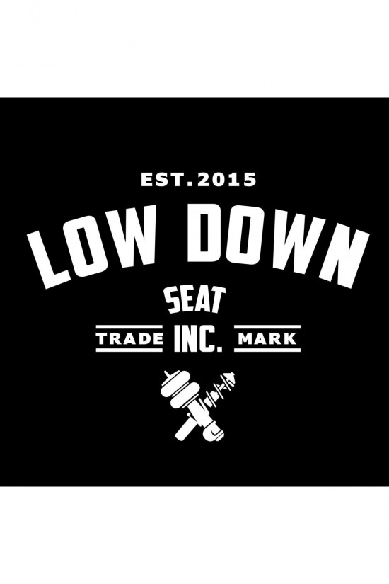 Low Down Seat Arka Cam Sticker