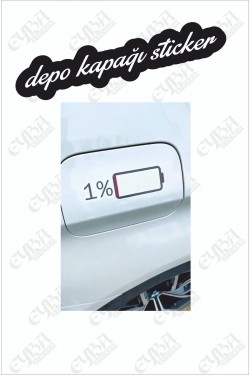 Araç Şarj Göstergesi %1 Ve %99 Seçenekli 1 Adet Fiyatıdır