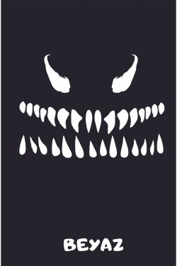 Venom Sticker Araba, Motorsiklet Far sticker