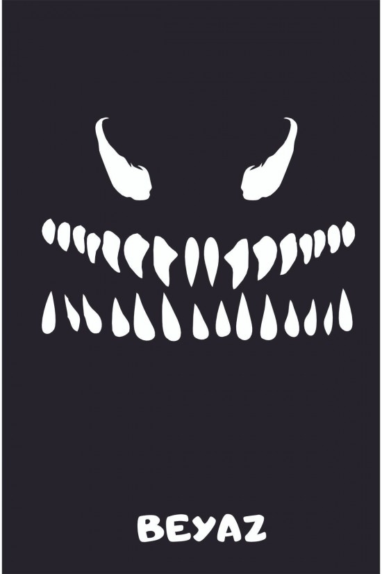 Venom Sticker Araba, Motorsiklet Far sticker Venom Sticker Araba, Motorsiklet Far sticker